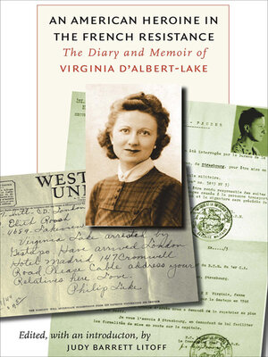 cover image of An American Heroine in the French Resistance